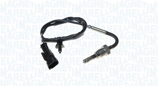 Sensor, exhaust gas temperature